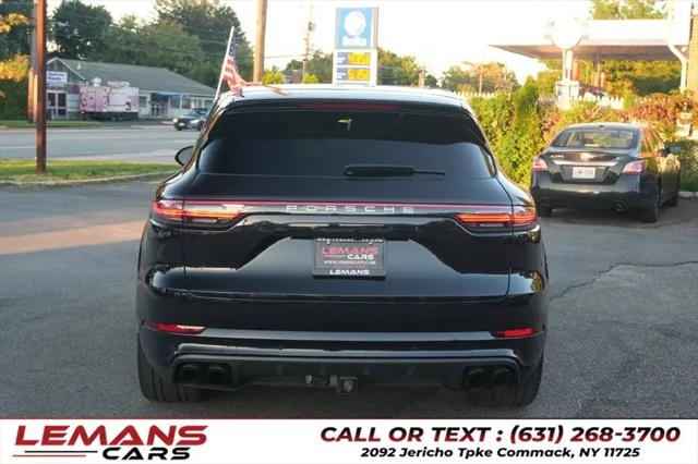 2019 Porsche Cayenne Turbo