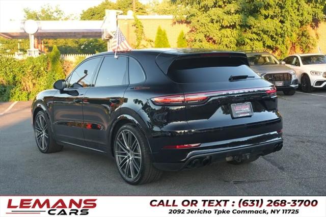 2019 Porsche Cayenne Turbo