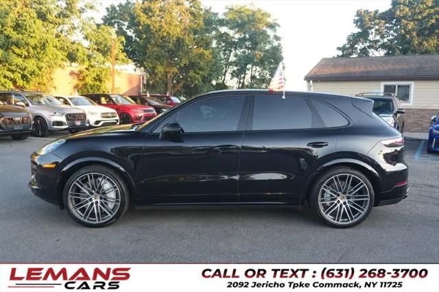 2019 Porsche Cayenne Turbo