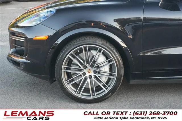 2019 Porsche Cayenne Turbo