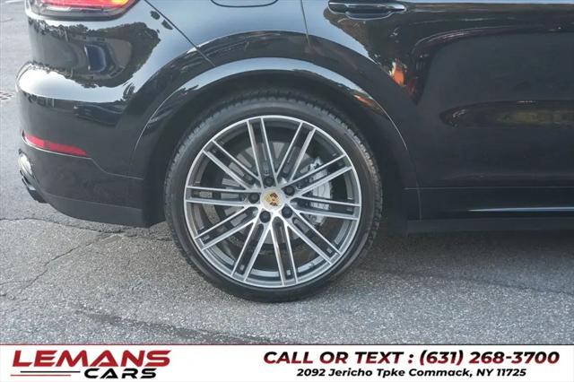 2019 Porsche Cayenne Turbo