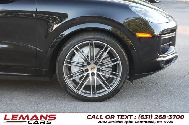 2019 Porsche Cayenne Turbo