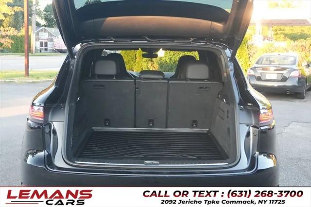 2019 Porsche Cayenne Turbo