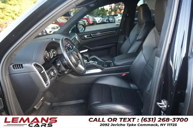 2019 Porsche Cayenne Turbo