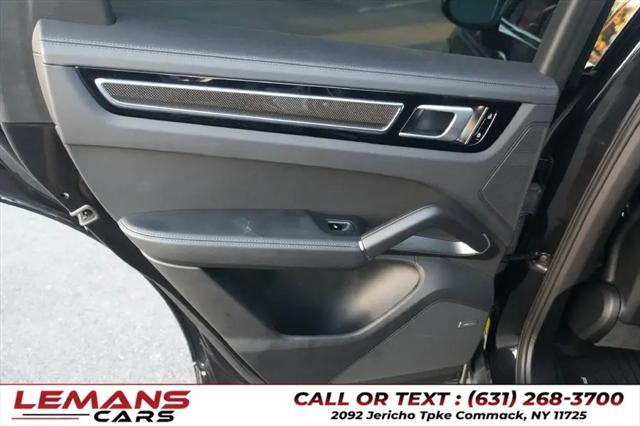 2019 Porsche Cayenne Turbo