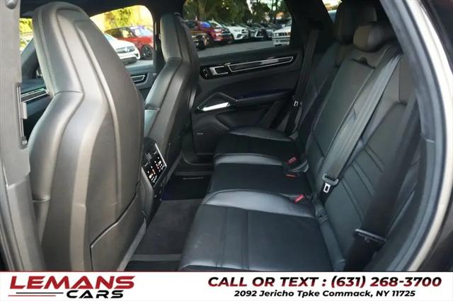 2019 Porsche Cayenne Turbo
