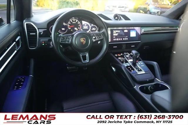 2019 Porsche Cayenne Turbo