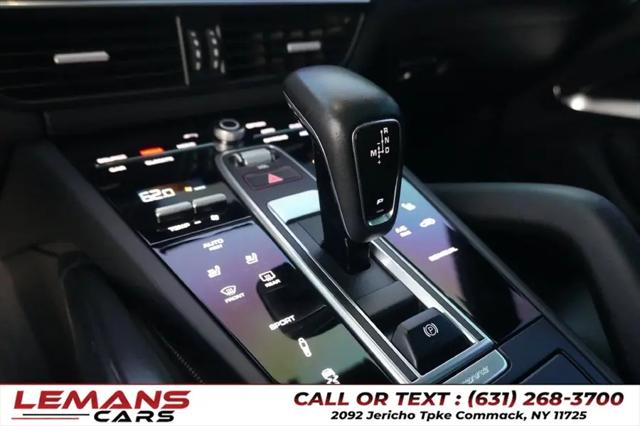2019 Porsche Cayenne Turbo