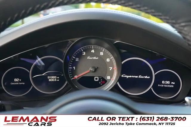 2019 Porsche Cayenne Turbo