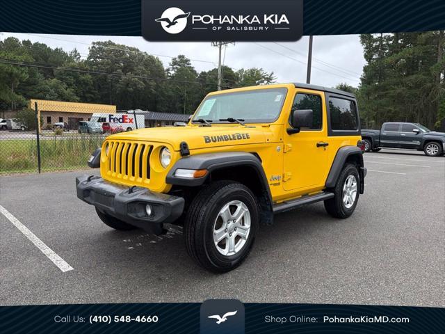 2021 Jeep Wrangler Sport S 4x4 2021 Jeep Wrangler Sport S 4x4