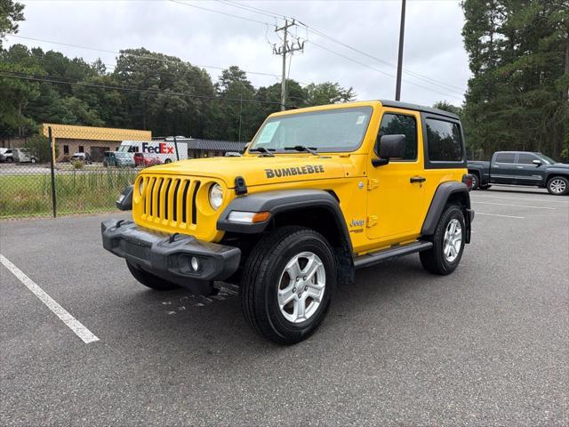 2021 Jeep Wrangler Sport S 4x4 2021 Jeep Wrangler Sport S 4x4