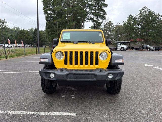 2021 Jeep Wrangler Sport S 4x4 2021 Jeep Wrangler Sport S 4x4