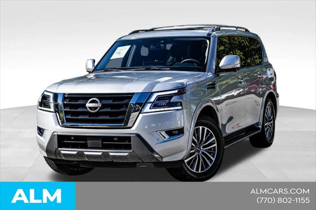 2023 Nissan Armada SL 4WD for sale in Newnan, GA