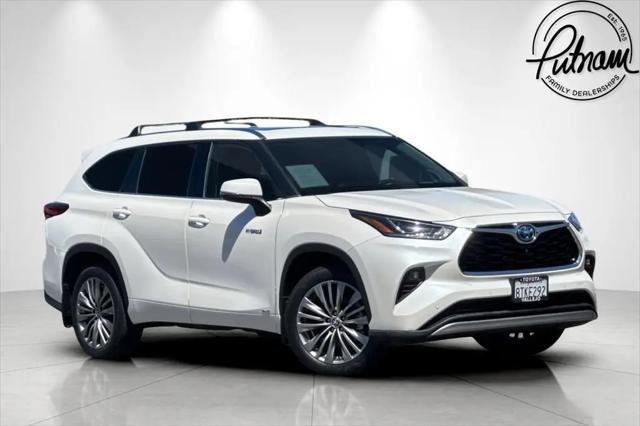2020 Toyota Highlander Hybrid Platinum for sale in Burlingame, CA
