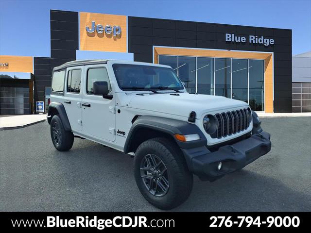 2026 Jeep Wrangler 4-Door Sport S 4x4 for sale in Lebanon, VA