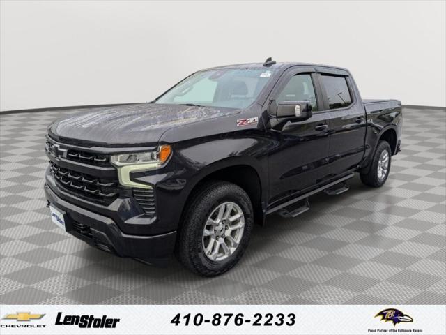 2022 Chevrolet Silverado 1500 4WD Crew Cab Short Bed RST