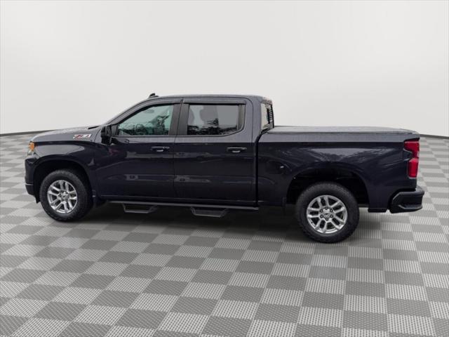 2022 Chevrolet Silverado 1500 4WD Crew Cab Short Bed RST