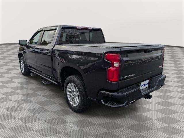 2022 Chevrolet Silverado 1500 4WD Crew Cab Short Bed RST