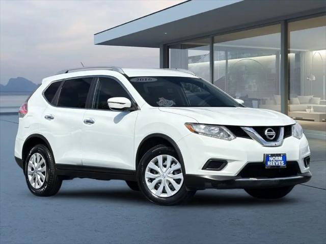 2016 Nissan Rogue S