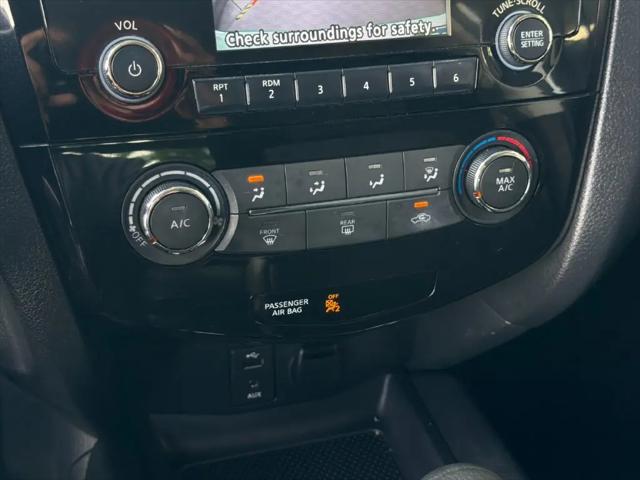 2016 Nissan Rogue S