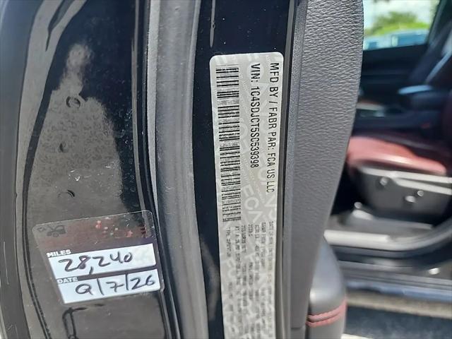 2025 Dodge Durango R/T AWD