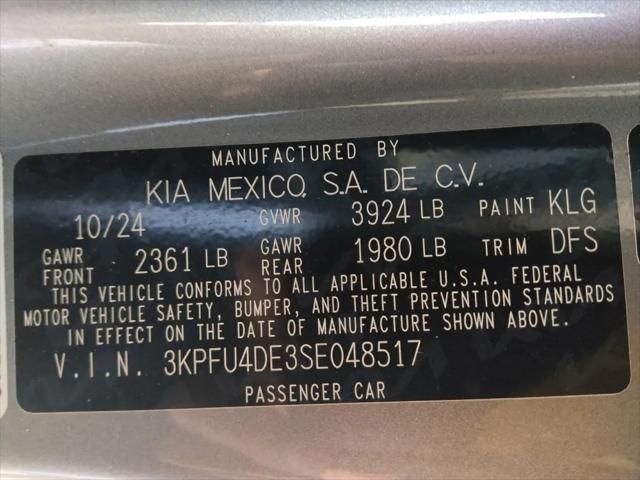 2025 Kia K4 EX