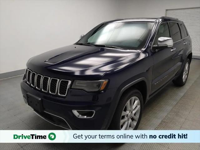 2017 Jeep Grand Cherokee Limited 4x4 for sale in Indianapolis, IN