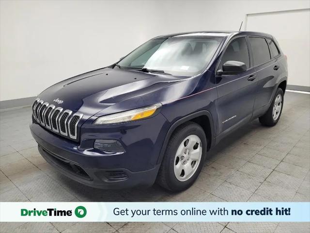 2015 Jeep Cherokee Sport for sale in Memphis, TN