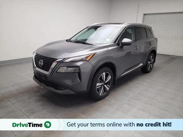 2021 Nissan Rogue SL Intelligent AWD for sale in Riverside, CA
