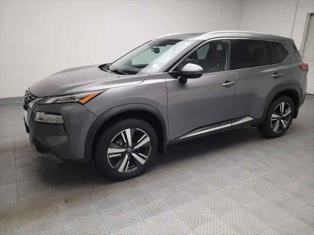 2021 Nissan Rogue SL Intelligent AWD