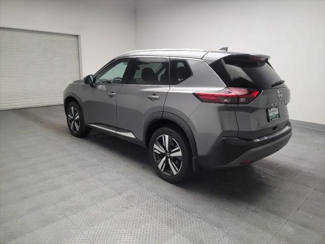 2021 Nissan Rogue SL Intelligent AWD