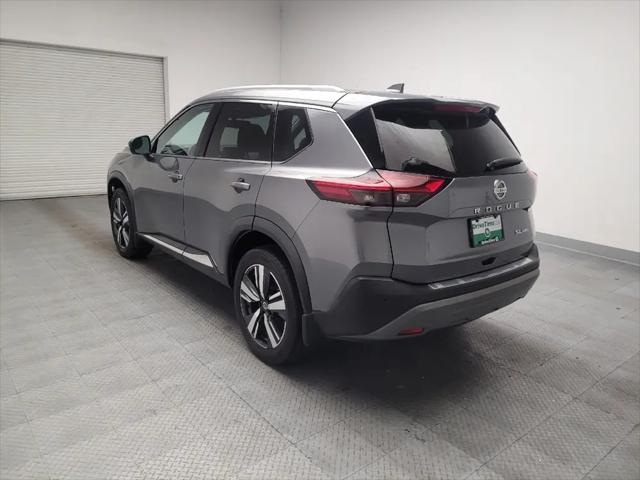 2021 Nissan Rogue SL Intelligent AWD