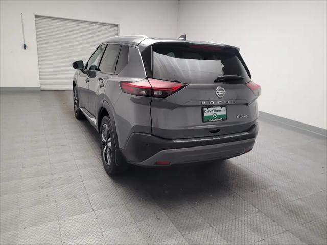 2021 Nissan Rogue SL Intelligent AWD