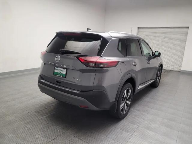 2021 Nissan Rogue SL Intelligent AWD