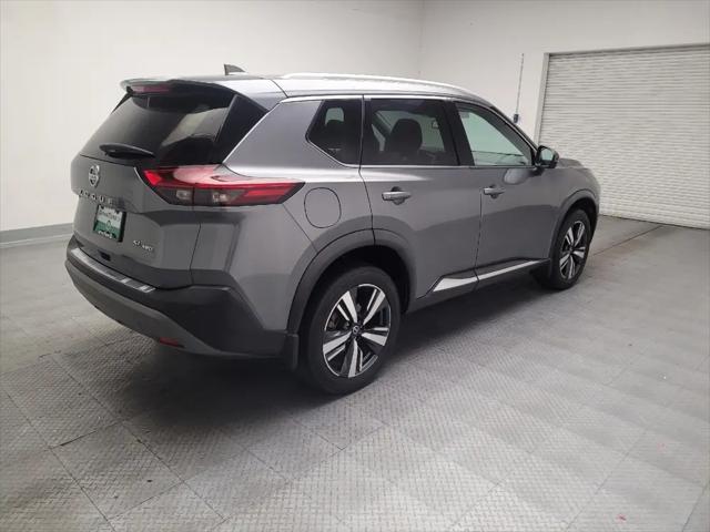 2021 Nissan Rogue SL Intelligent AWD