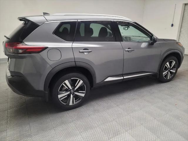 2021 Nissan Rogue SL Intelligent AWD