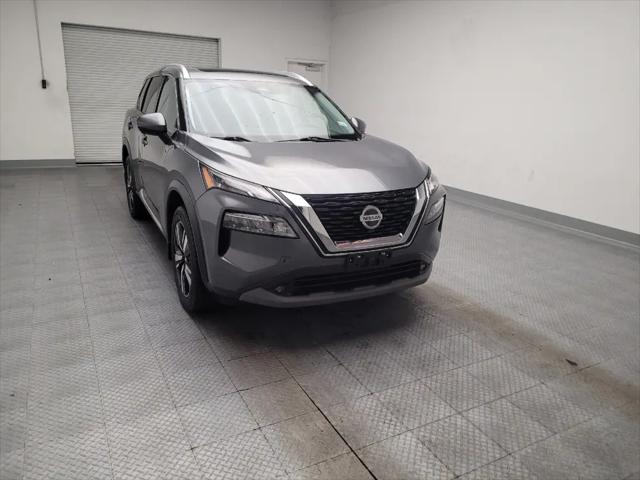2021 Nissan Rogue SL Intelligent AWD
