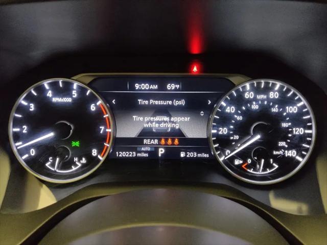 2021 Nissan Rogue SL Intelligent AWD