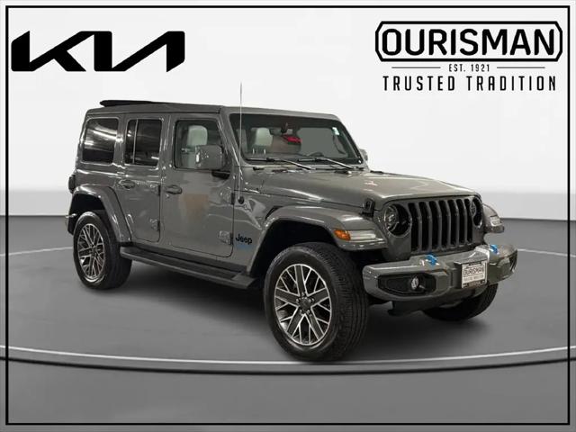2022 Jeep Wrangler 4xe Unlimited High Altitude 4x4 for sale in Chevy Chase, MD