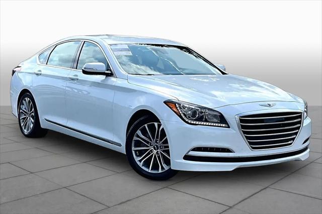 2017 Genesis G80 3.8