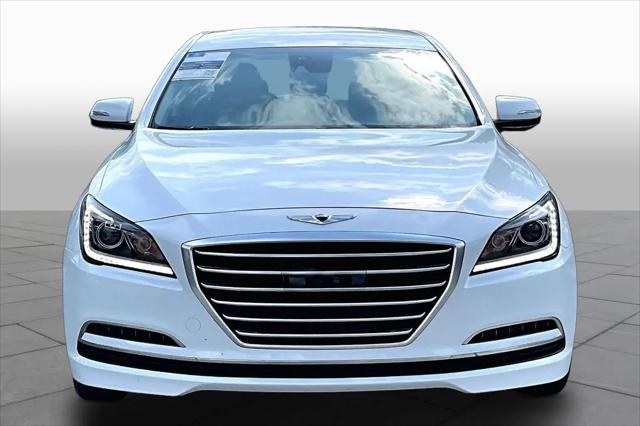 2017 Genesis G80 3.8