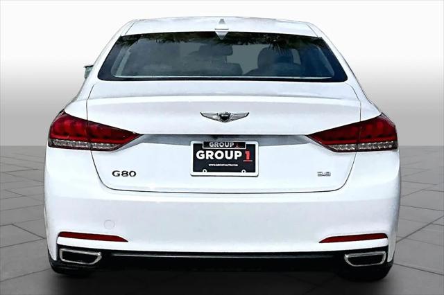 2017 Genesis G80 3.8