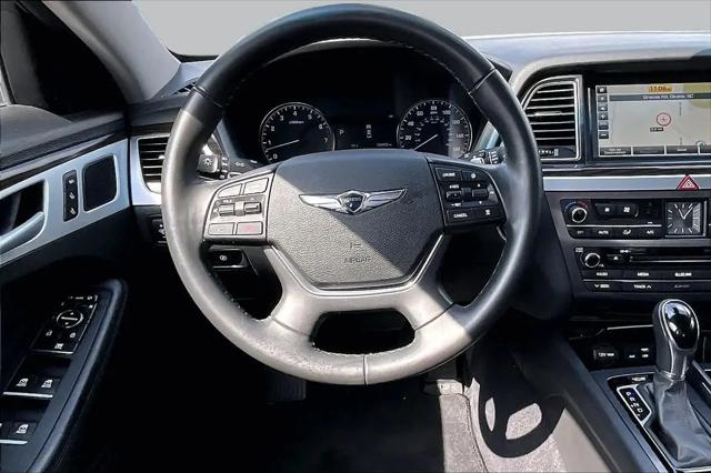 2017 Genesis G80 3.8