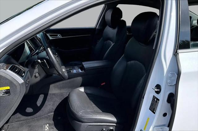 2017 Genesis G80 3.8