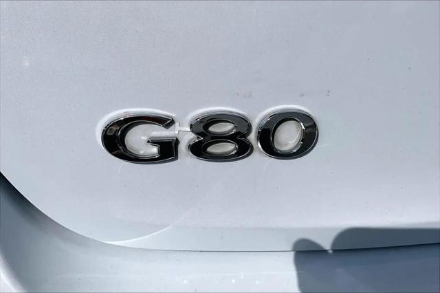 2017 Genesis G80 3.8