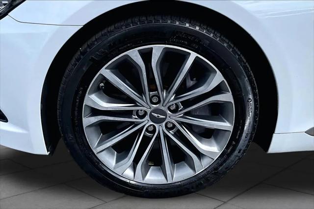 2017 Genesis G80 3.8