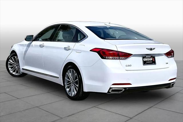 2017 Genesis G80 3.8