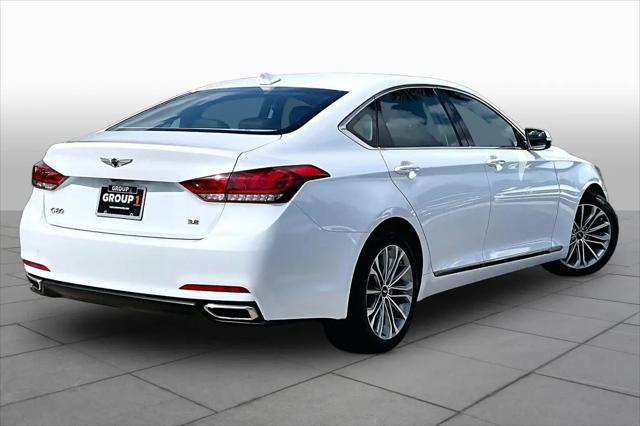 2017 Genesis G80 3.8