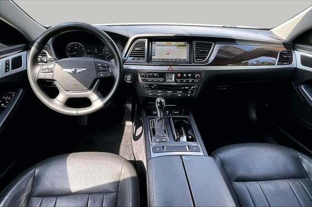 2017 Genesis G80 3.8
