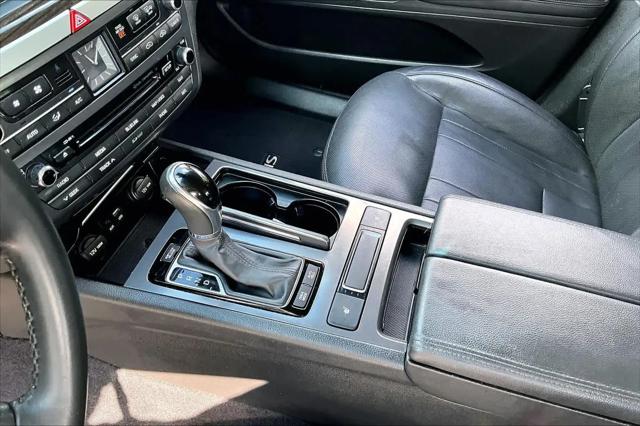 2017 Genesis G80 3.8